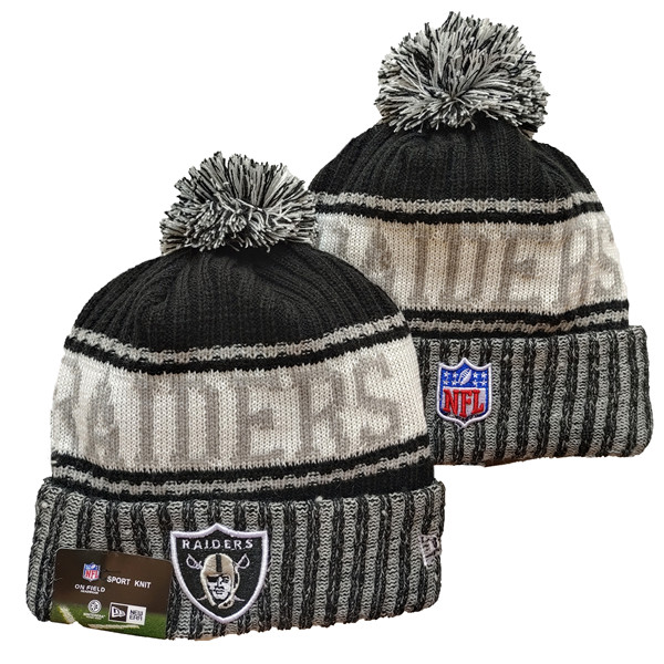 Las Vegas Raiders Knit Hats 087